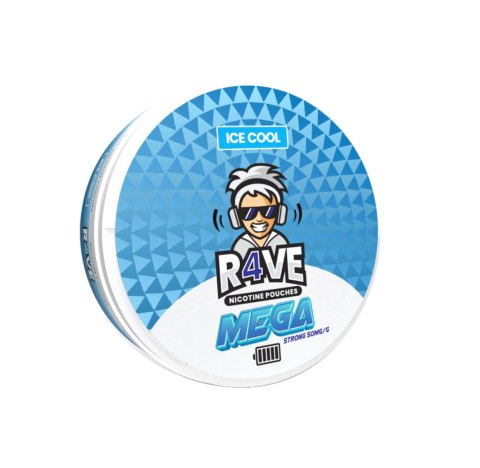 Woreczki Nikotynowe R4VE - Freeze 50mg Woreczki Nikotynowe R4VE - Freeze 50mg