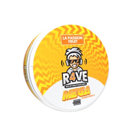 Woreczki Nikotynowe R4VE - Passion Fruit 50mg Woreczki Nikotynowe R4VE - Passion Fruit 50mg