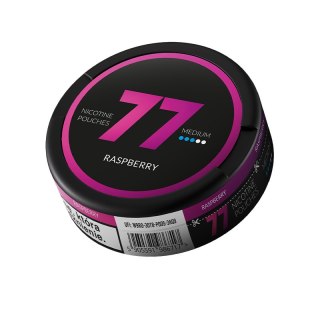 Woreczki nikotynowe 77 Raspberry 10.4mg