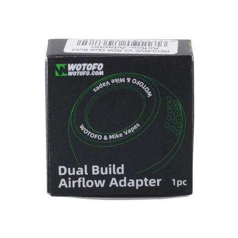 Wotofo Dual Build Airflow Adapter (Recurve V2) Wotofo Dual Build Airflow Adapter (Recurve V2)