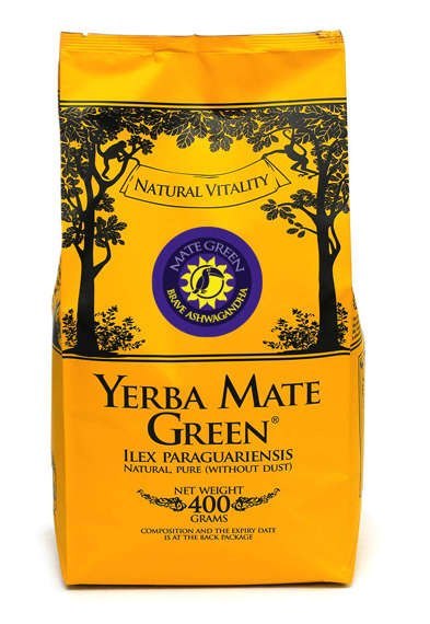 Yerba Mate Green - Brave Ashwagandha 400g Yerba Mate Green - Brave Ashwagandha 400g