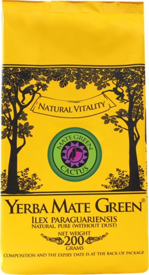 Yerba Mate - Green Cactus 200g Yerba Mate - Green Cactus 200g