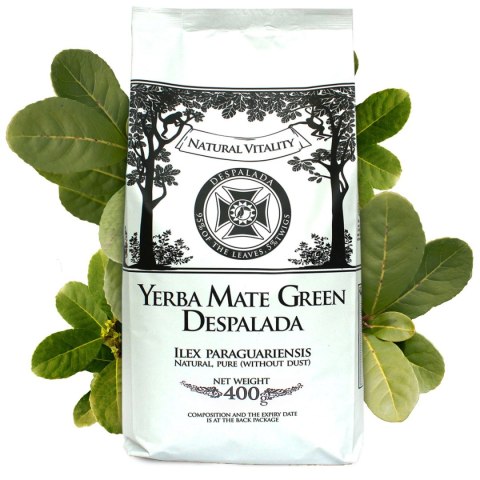 Yerba Mate Green - Despalada 400g Yerba Mate Green - Despalada 400g