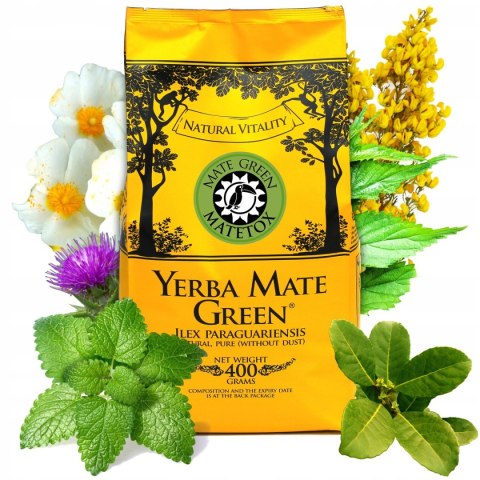 Yerba Mate Green - Detox 400g Yerba Mate Green - Detox 400g