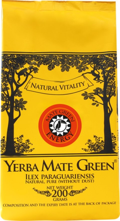 Yerba Mate Green - Energy 200g Yerba Mate Green - Energy 200g