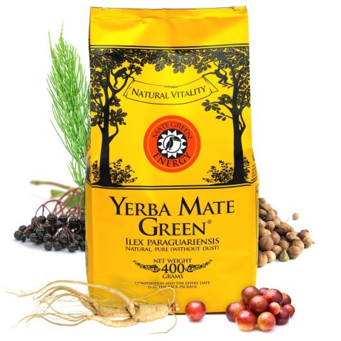 Yerba Mate Green - Energy 400g Yerba Mate Green - Energy 400g