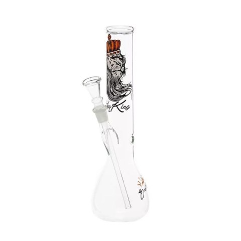 Bongo Smoking Lion 27cm / 14.5mm Bongo Smoking Lion 27cm / 14.5mm