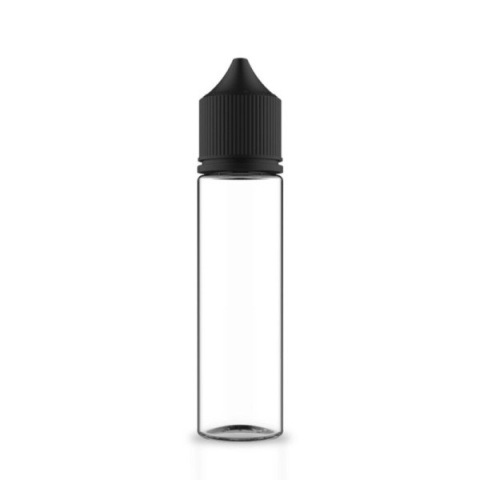 Komplet 25x Butelka Oryginalna Gorilla 60ml - Black Clear Komplet 25x Butelka Oryginalna Gorilla 60ml - Black Clear