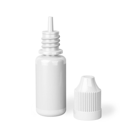 Komplet 5x Butelka 10ml z precyzyjnym zakraplaczem i nakrętką Komplet 5x Butelka 10ml z precyzyjnym zakraplaczem i nakrętką