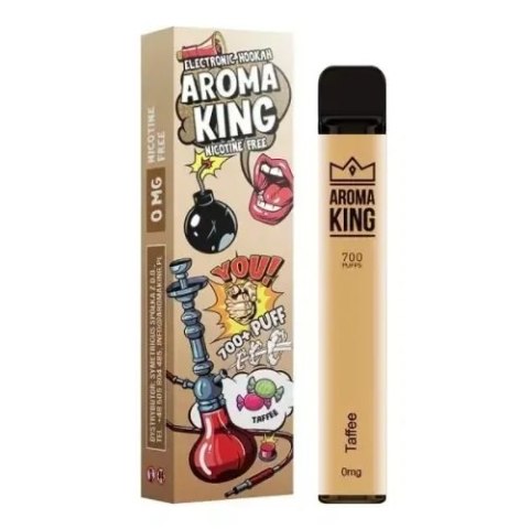 Aroma King Hookah 700+ 0mg - Taffee Aroma King Hookah 700+ 0mg - Taffee