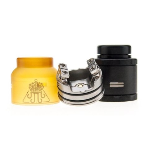 Atomizer TMF RDA V2 Damn Vape x The Mind Flayer - Matte Black Atomizer TMF RDA V2 Damn Vape x The Mind Flayer - Matte Black