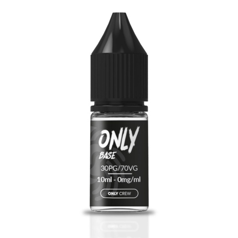 Baza Only 10ml - 0mg 30/70 Baza Only 10ml - 0mg 30/70