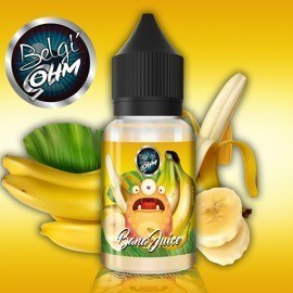 Belgi'Ohm 30ml - Bana Juice Belgi'Ohm 30ml - Bana Juice
