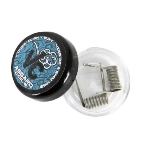 Grzałki Asgard 4 Core 0.34Ω - Vaperz Cloud Grzałki Asgard 4 Core 0.34Ω - Vaperz Cloud