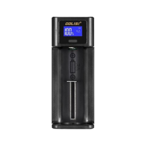 Ładowarka Golisi I1 Charger with LCD Screen Ładowarka Golisi I1 Charger with LCD Screen