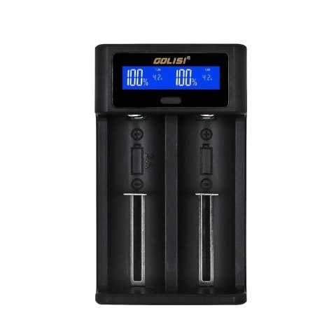 Ładowarka Golisi I2 Charger with LCD Screen Ładowarka Golisi I2 Charger with LCD Screen