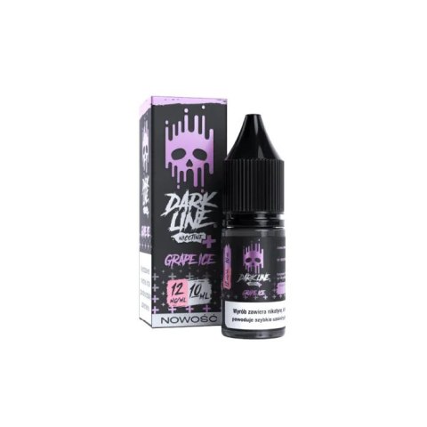 Liquid Dark Line Nicotine+ 10ml - Grape Ice 12mg Liquid Dark Line Nicotine+ 10ml - Grape Ice 12mg