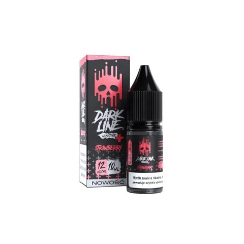 Liquid Dark Line Nicotine+ 10ml - Strawberry 12mg Liquid Dark Line Nicotine+ 10ml - Strawberry 12mg
