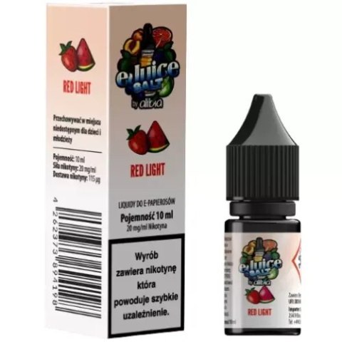 Liquid EJUICE Salt 20mg 10ml - Red Light Liquid EJUICE Salt 20mg 10ml - Red Light