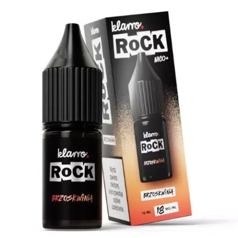 Liquid Klarro ROCK 10ml - Brzoskwinia 18mg Liquid Klarro ROCK 10ml - Brzoskwinia 18mg