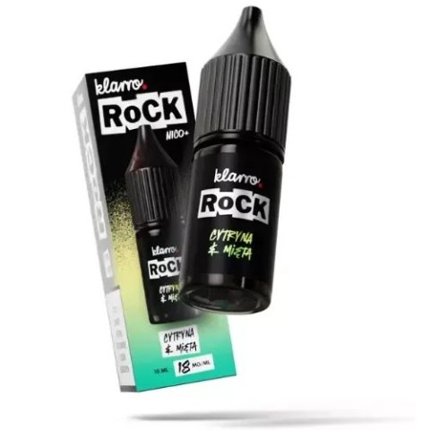 Liquid Klarro ROCK 10ml - Cytryna & Mięta 18mg Liquid Klarro ROCK 10ml - Cytryna & Mięta 18mg