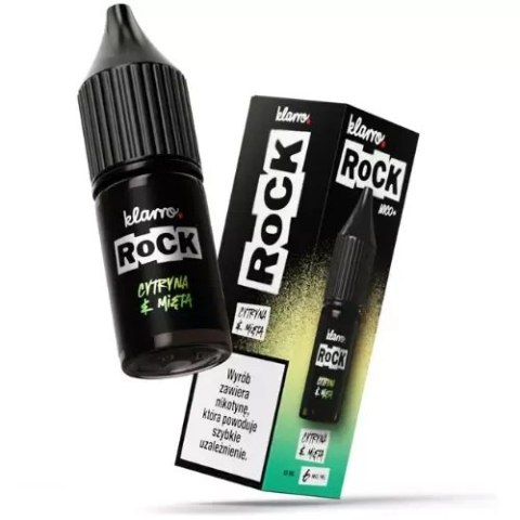 Liquid Klarro ROCK 10ml - Cytryna & Mięta 6mg Liquid Klarro ROCK 10ml - Cytryna & Mięta 6mg