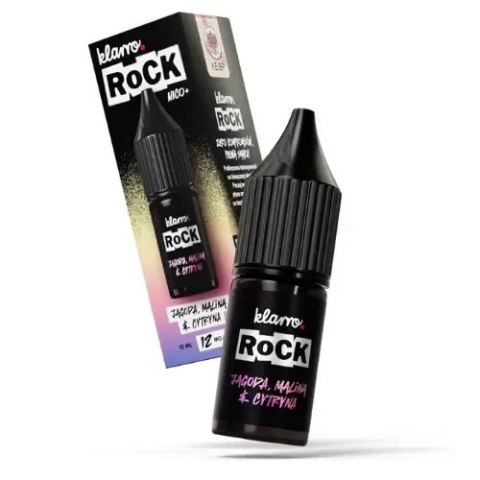 Liquid Klarro ROCK 10ml - Jagoda, Malina & Cytryna 12mg Liquid Klarro ROCK 10ml - Jagoda, Malina & Cytryna 12mg
