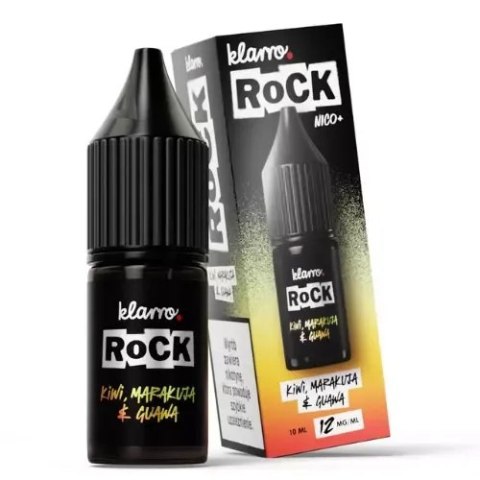Liquid Klarro ROCK 10ml - Kiwi, Marakuja & Guawa 12mg Liquid Klarro ROCK 10ml - Kiwi, Marakuja & Guawa 12mg
