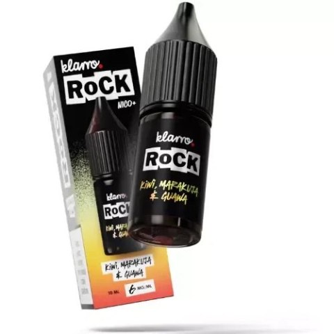 Liquid Klarro ROCK 10ml - Kiwi, Marakuja & Guawa 6mg Liquid Klarro ROCK 10ml - Kiwi, Marakuja & Guawa 6mg