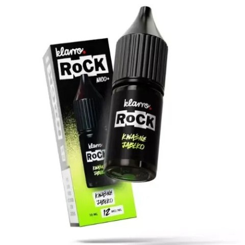 Liquid Klarro ROCK 10ml - Kwaśne Jabłko 12mg Liquid Klarro ROCK 10ml - Kwaśne Jabłko 12mg