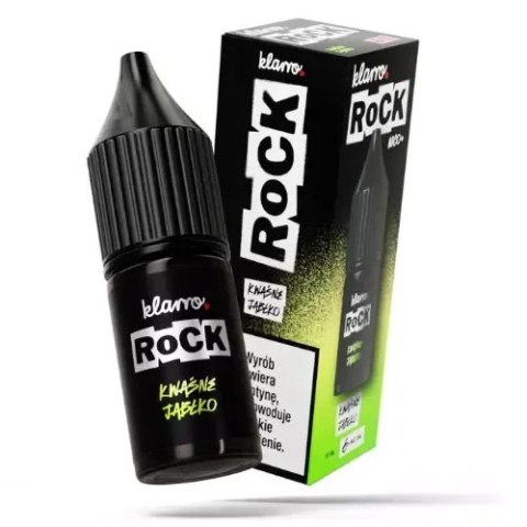 Liquid Klarro ROCK 10ml - Kwaśne Jabłko 6mg Liquid Klarro ROCK 10ml - Kwaśne Jabłko 6mg