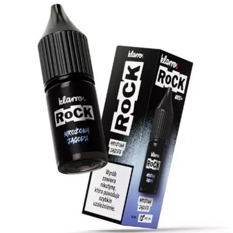 Liquid Klarro ROCK 10ml - Mrożona Jagoda 12mg Liquid Klarro ROCK 10ml - Mrożona Jagoda 12mg