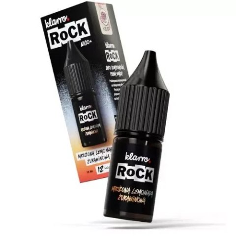 Liquid Klarro ROCK 10ml - Mrożona Lemoniada Żurawinowa 12mg Liquid Klarro ROCK 10ml - Mrożona Lemoniada Żurawinowa 12mg