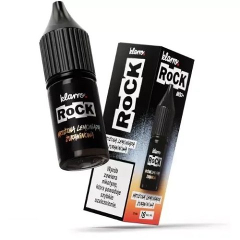 Liquid Klarro ROCK 10ml - Mrożona Lemoniada Żurawinowa 18mg Liquid Klarro ROCK 10ml - Mrożona Lemoniada Żurawinowa 18mg