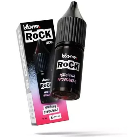 Liquid Klarro ROCK 10ml - Mrożona Truskawka 6mg Liquid Klarro ROCK 10ml - Mrożona Truskawka 6mg