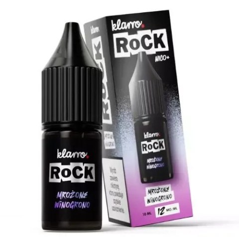 Liquid Klarro ROCK 10ml - Mrożone Winogrono 12mg Liquid Klarro ROCK 10ml - Mrożone Winogrono 12mg