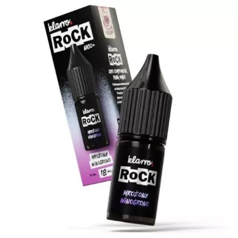 Liquid Klarro ROCK 10ml - Mrożone Winogrono 18mg Liquid Klarro ROCK 10ml - Mrożone Winogrono 18mg