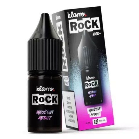 Liquid Klarro ROCK 10ml - Mrożony Arbuz 18mg Liquid Klarro ROCK 10ml - Mrożony Arbuz 18mg