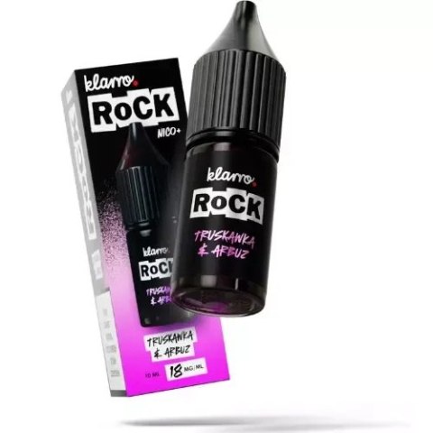 Liquid Klarro ROCK 10ml - Truskawka & Arbuz 18mg Liquid Klarro ROCK 10ml - Truskawka & Arbuz 18mg