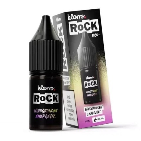 Liquid Klarro ROCK 10ml - Winogronowy Energetyk 6mg Liquid Klarro ROCK 10ml - Winogronowy Energetyk 6mg