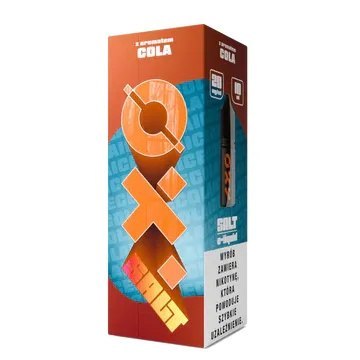 Liquid OXY Salt 20mg - Cola Liquid OXY Salt 20mg - Cola