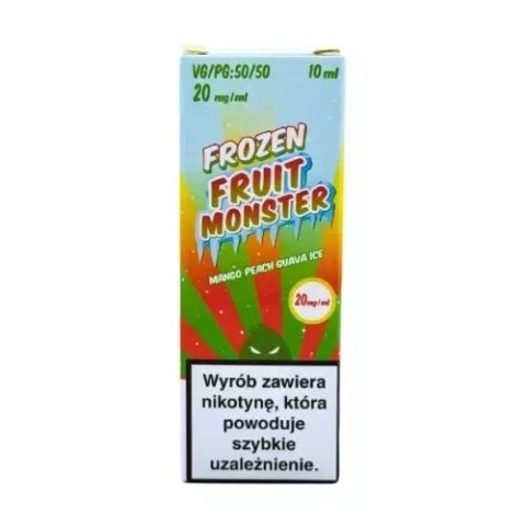 Liquid Salt MVL Frozen Fruit Monster 10 ml 20mg - Mango Peach Guava Ice Liquid Salt MVL Frozen Fruit Monster 10 ml 20mg - Mango Peach Guava Ice