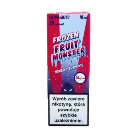 Liquid Salt MVL Frozen Fruit Monster 10 ml 20mg - Mixed Berry Ice Liquid Salt MVL Frozen Fruit Monster 10 ml 20mg - Mixed Berry Ice