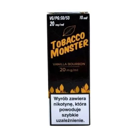 Liquid Salt MVL Tobacco Monster 10 ml 20mg - Vanilla Bourbon Liquid Salt MVL Tobacco Monster 10 ml 20mg - Vanilla Bourbon
