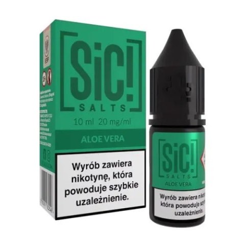Liquid Sic Salts 10ml - Aloe Vera 20mg Liquid Sic Salts 10ml - Aloe Vera 20mg