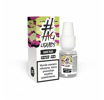 Liquid #TAG 10ml - Acid Fruits 12mg Liquid #TAG 10ml - Acid Fruits 12mg