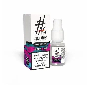 Liquid #TAG 10ml - Forest Berry Mint 6mg Liquid #TAG 10ml - Forest Berry Mint 6mg
