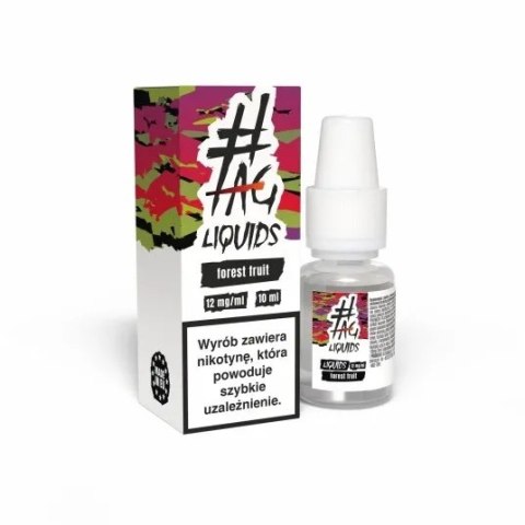Liquid #TAG 10ml - Forest Fruit 12mg Liquid #TAG 10ml - Forest Fruit 12mg