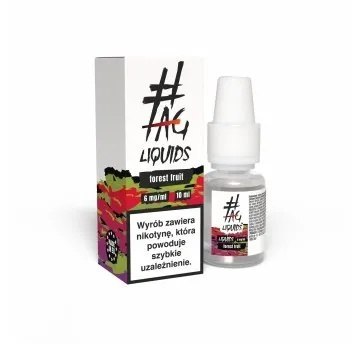 Liquid #TAG 10ml - Forest Fruit 6mg Liquid #TAG 10ml - Forest Fruit 6mg