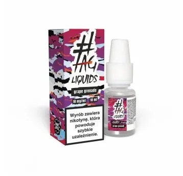 Liquid #TAG 10ml - Grape Grenade 18mg Liquid #TAG 10ml - Grape Grenade 18mg